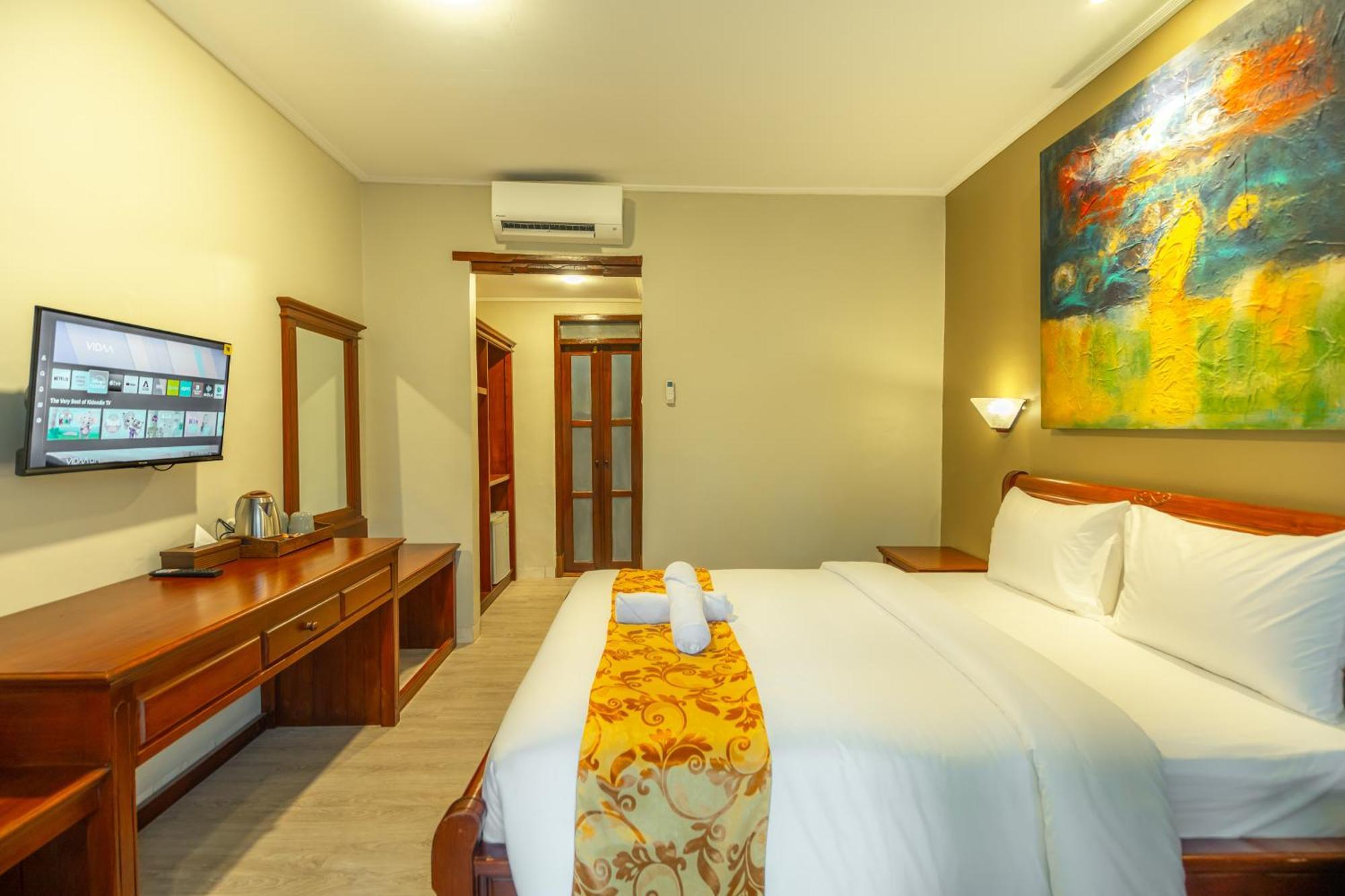 The Central Lovina Hotel & Restaurant Esterno foto