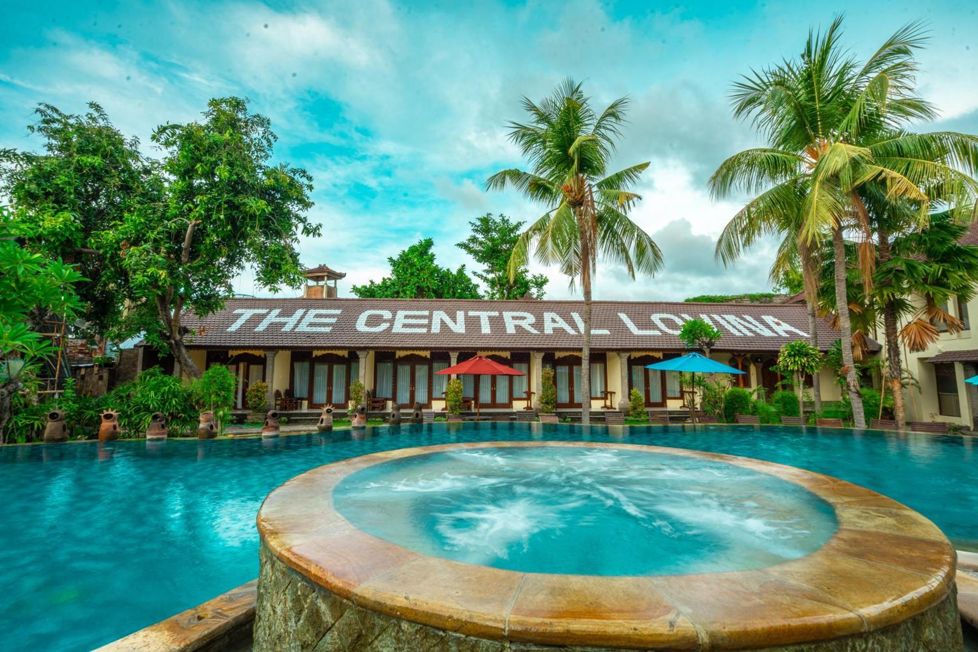 The Central Lovina Hotel & Restaurant Esterno foto