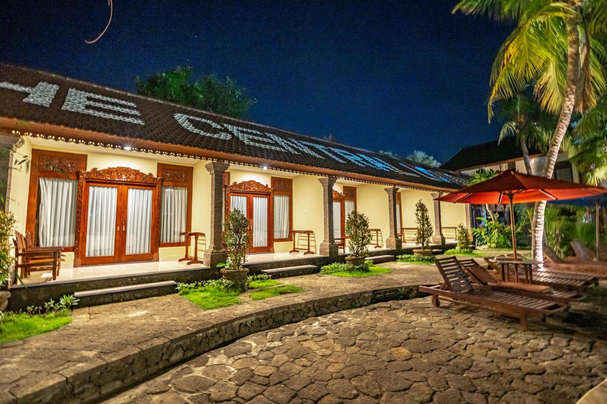 The Central Lovina Hotel & Restaurant Esterno foto